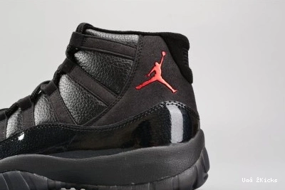 RETRO 725 BLACKDEVIL 914433- 7467 Flexible mens AIR JORDAN 11 0831